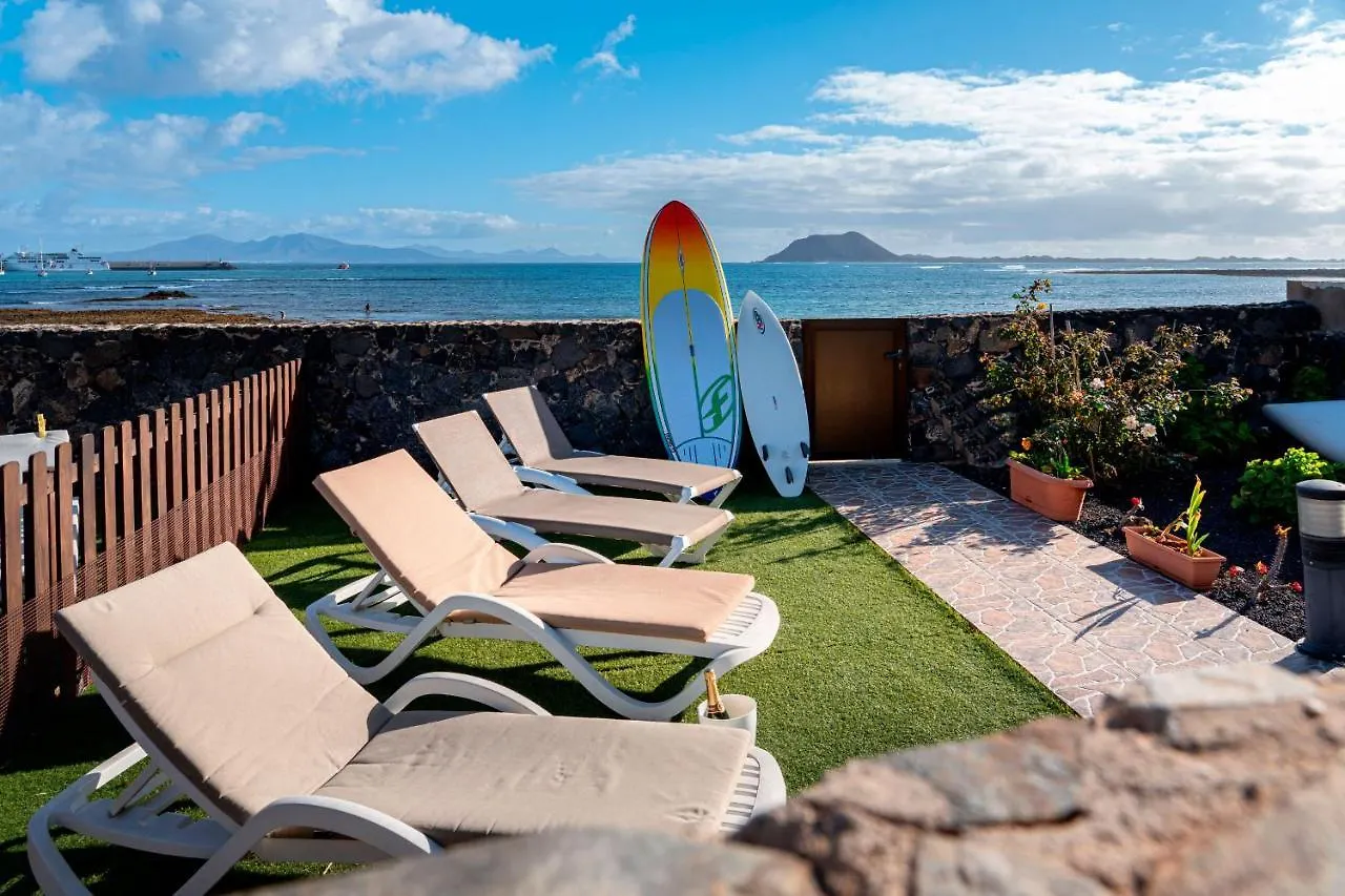 Villa Marina II Beachfront Corralejo By Holidays Home