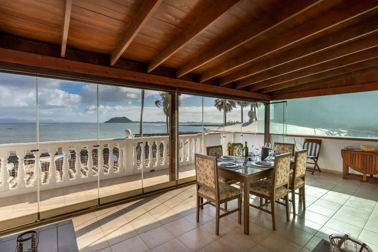 Villa Marina II Beachfront Corralejo By Holidays Home