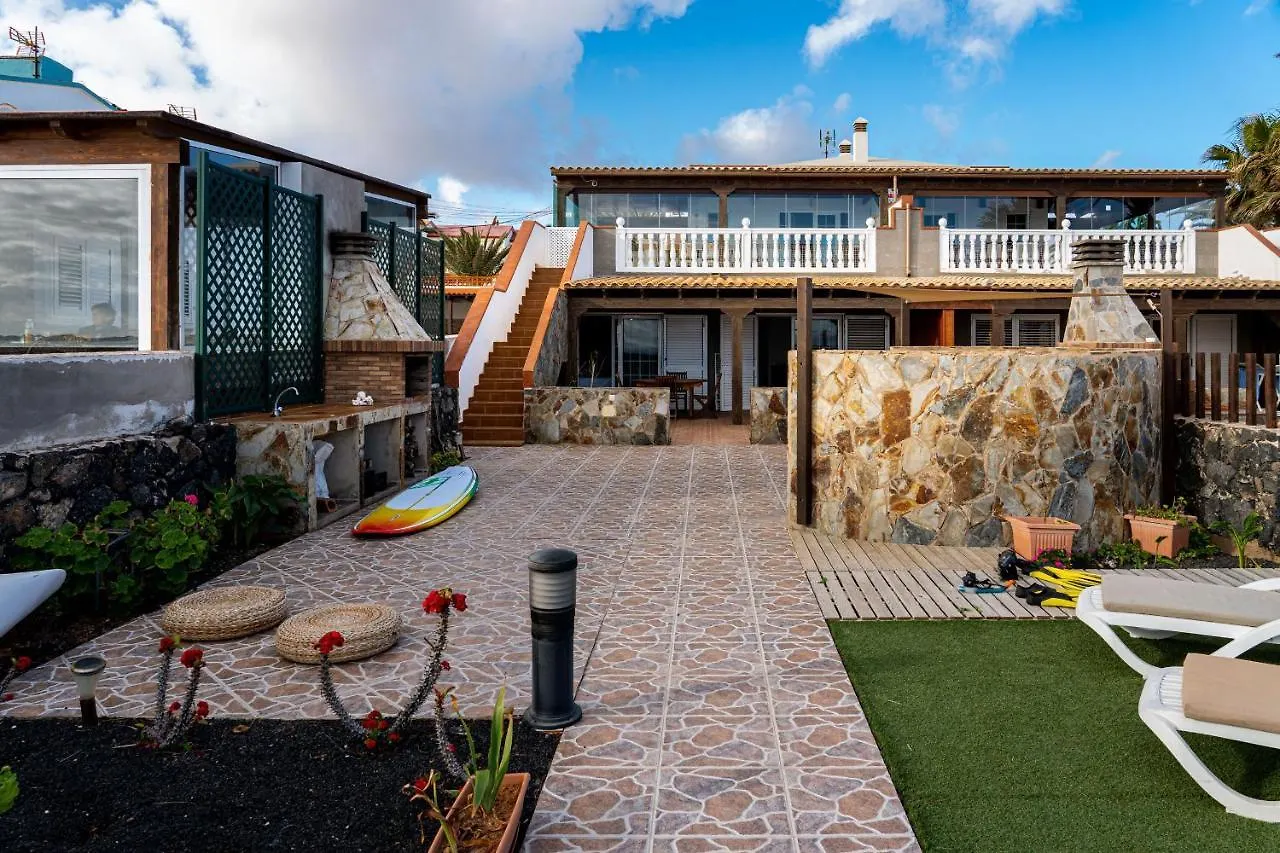 Villa Marina II Beachfront Corralejo By Holidays Home