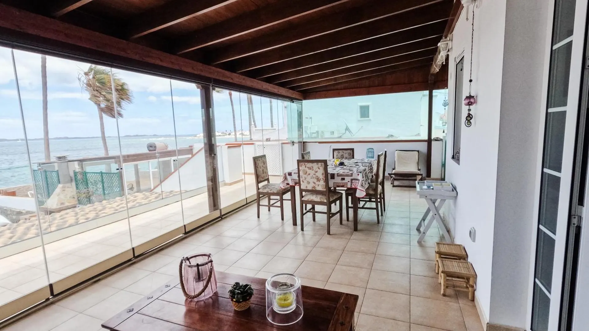 Villa Marina II Beachfront Corralejo By Holidays Home