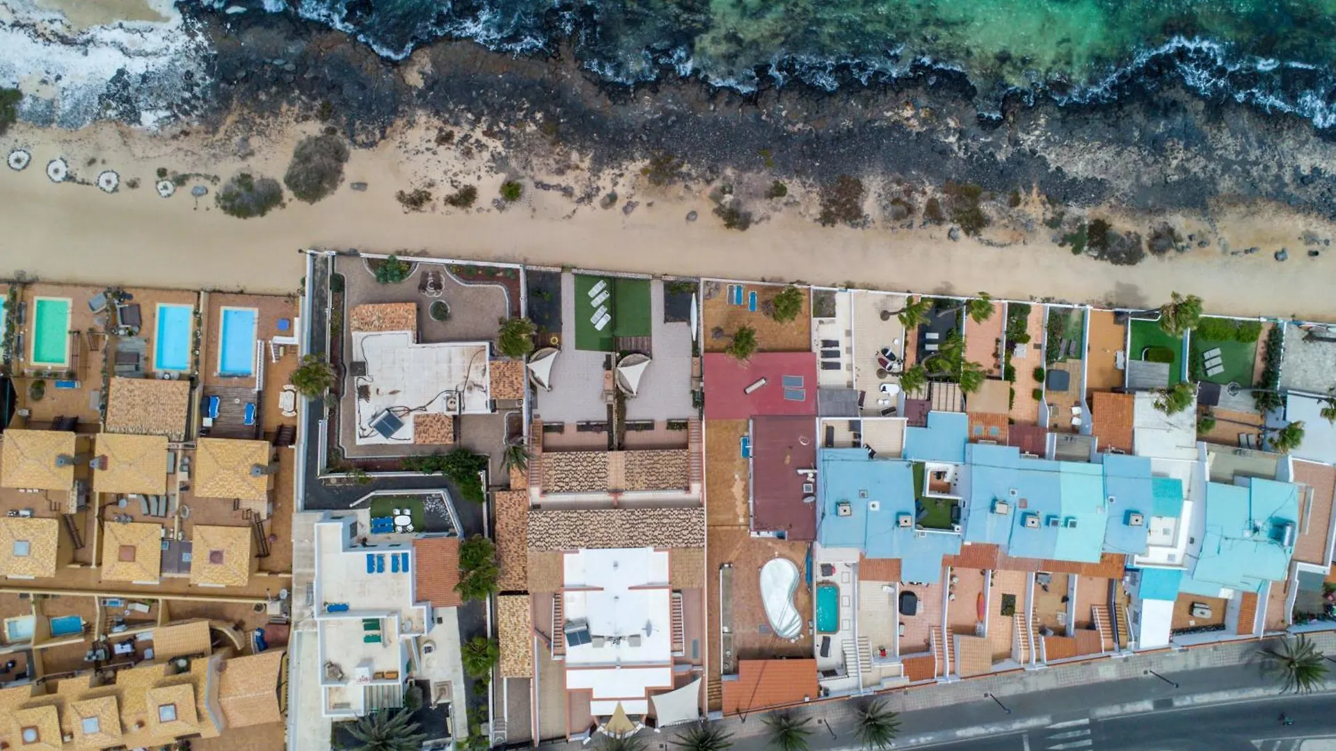 Villa Marina II Beachfront Corralejo By Holidays Home Spain