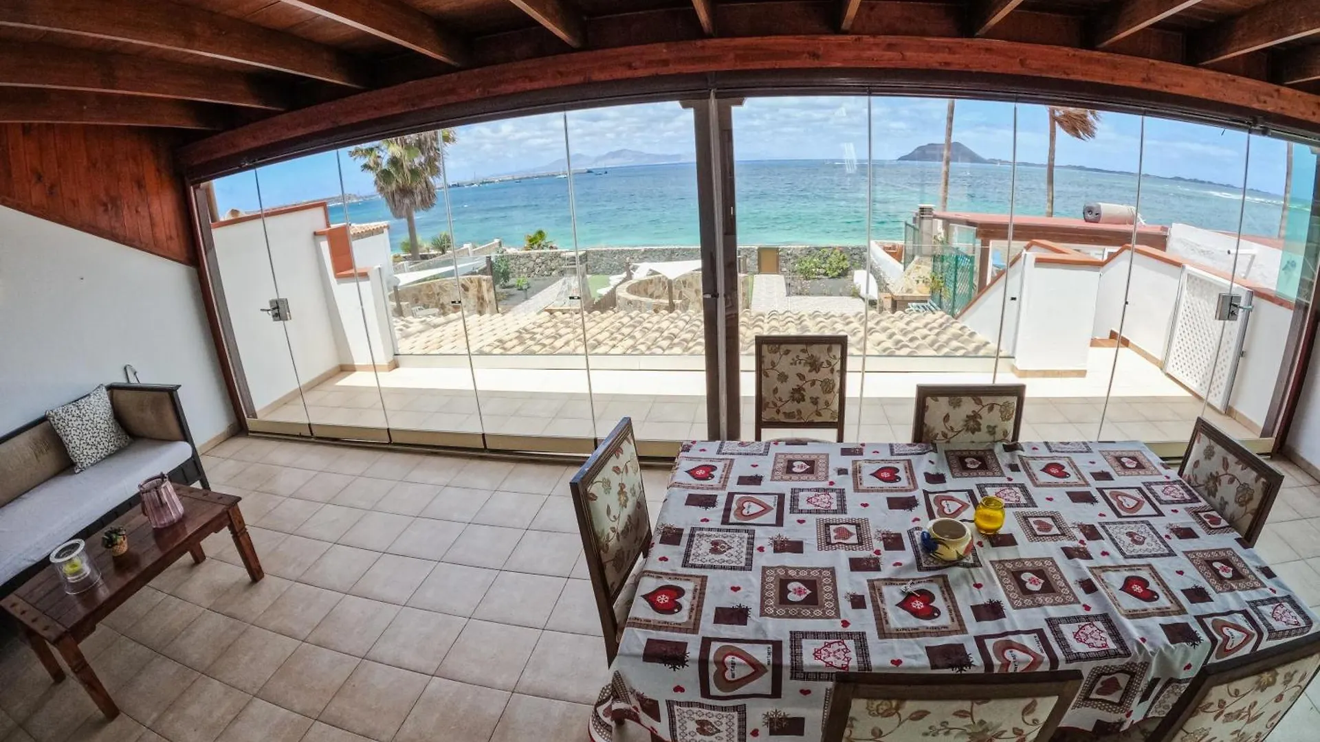 Villa Marina II Beachfront Corralejo By Holidays Home