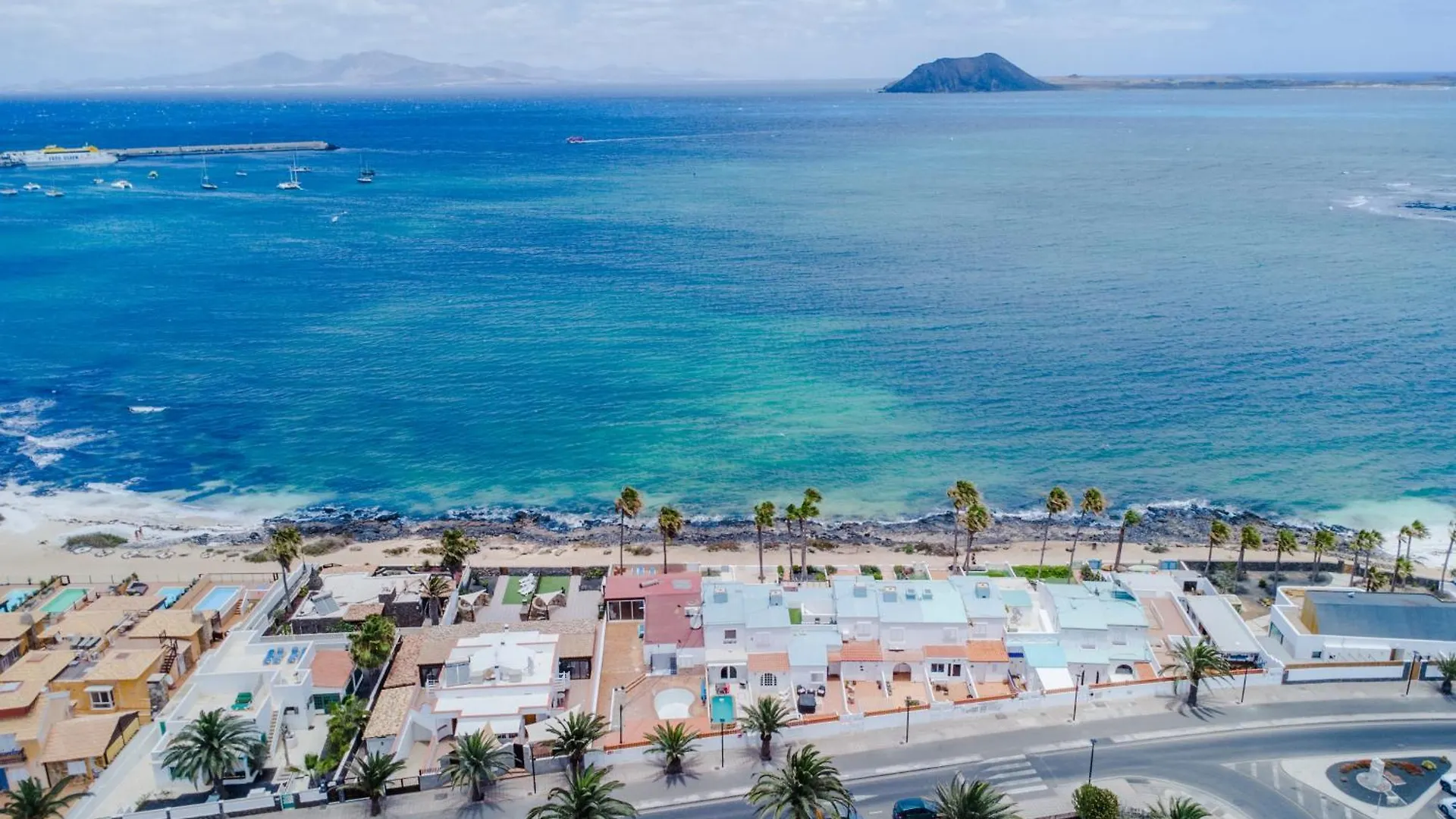 Villa Marina II Beachfront Corralejo By Holidays Home Spain