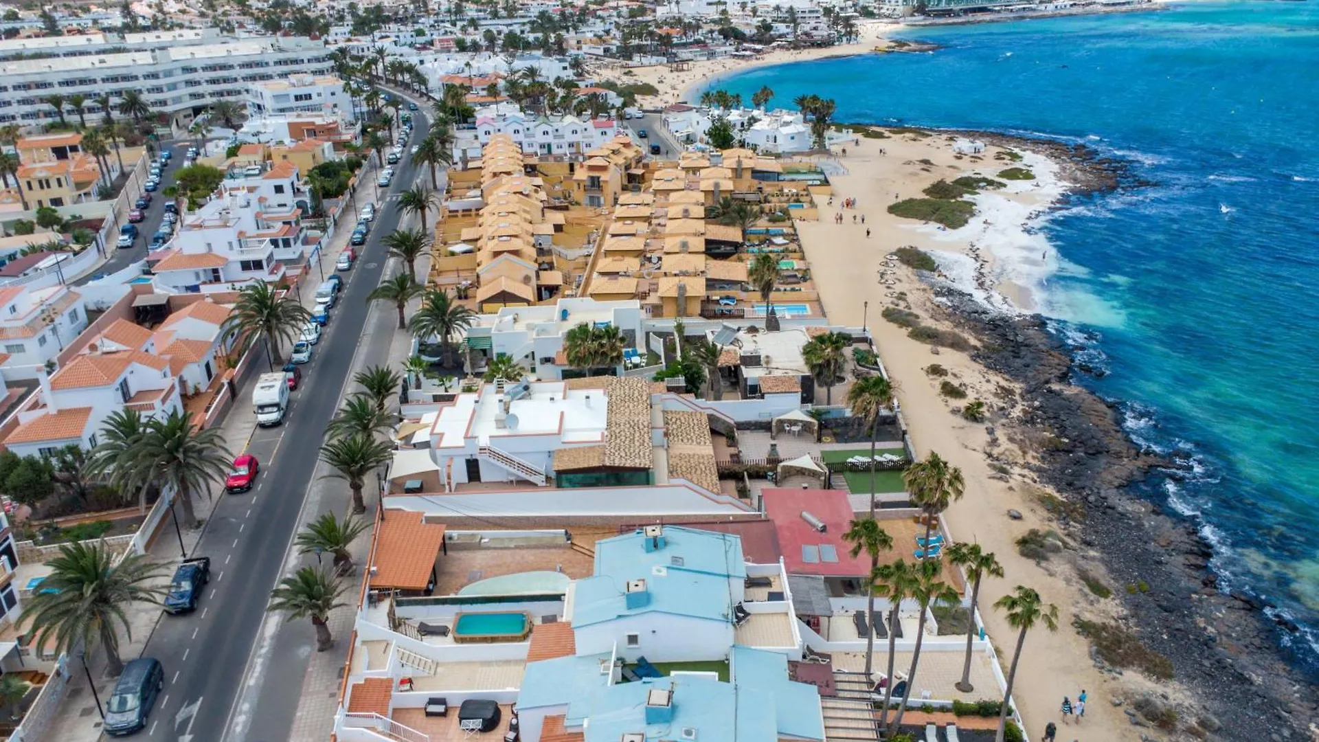 Villa Marina II Beachfront Corralejo By Holidays Home